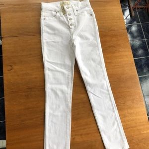 Madewell skinny jeans